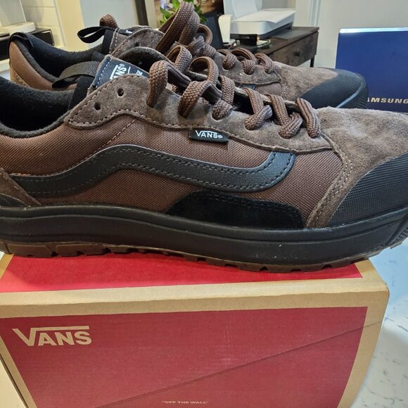 New Vans UltraRange EXO MTE-1 Demitasse/Black Sneakers Low-Top Mens Size 12 NEW - Picture 5 of 15
